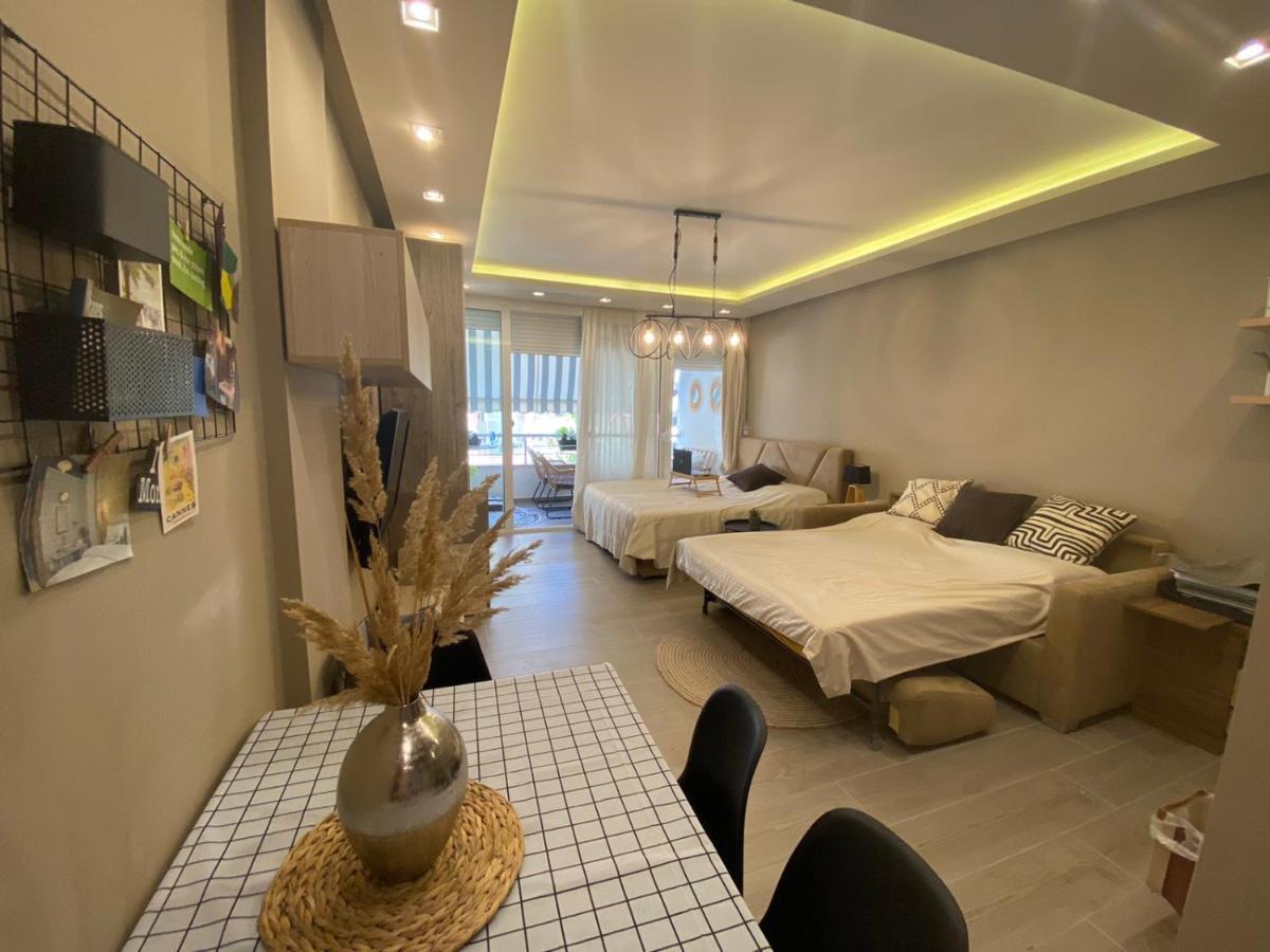 Qerret Boutique Studio Apartment ゴーレム エクステリア 写真