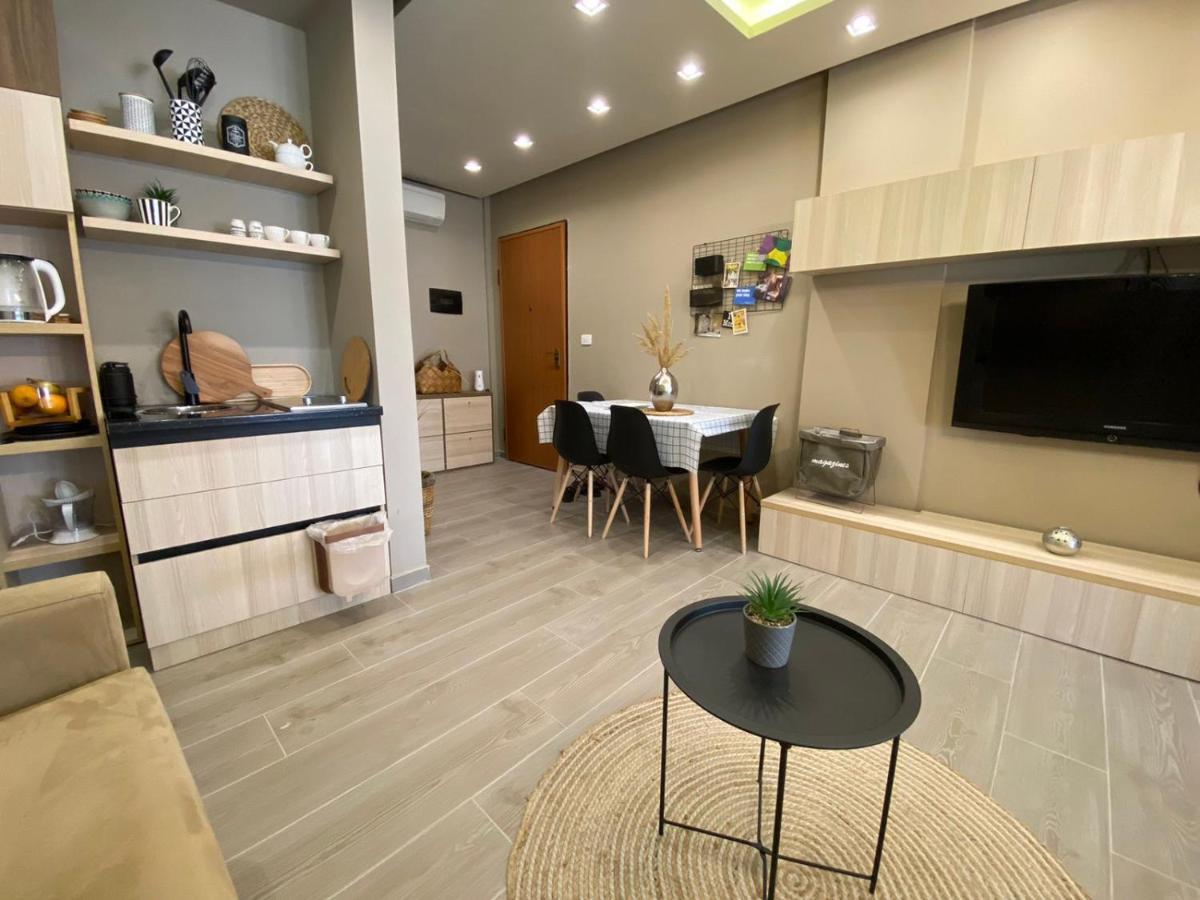Qerret Boutique Studio Apartment ゴーレム エクステリア 写真